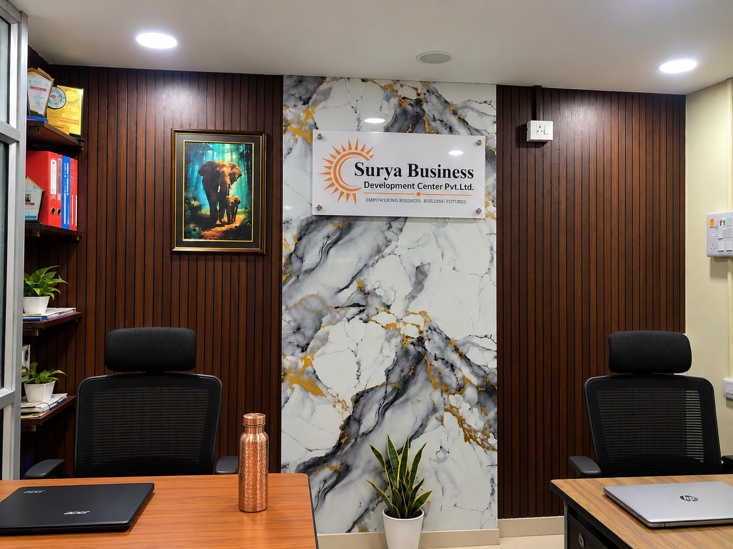 Business development workshop and strategic meeting